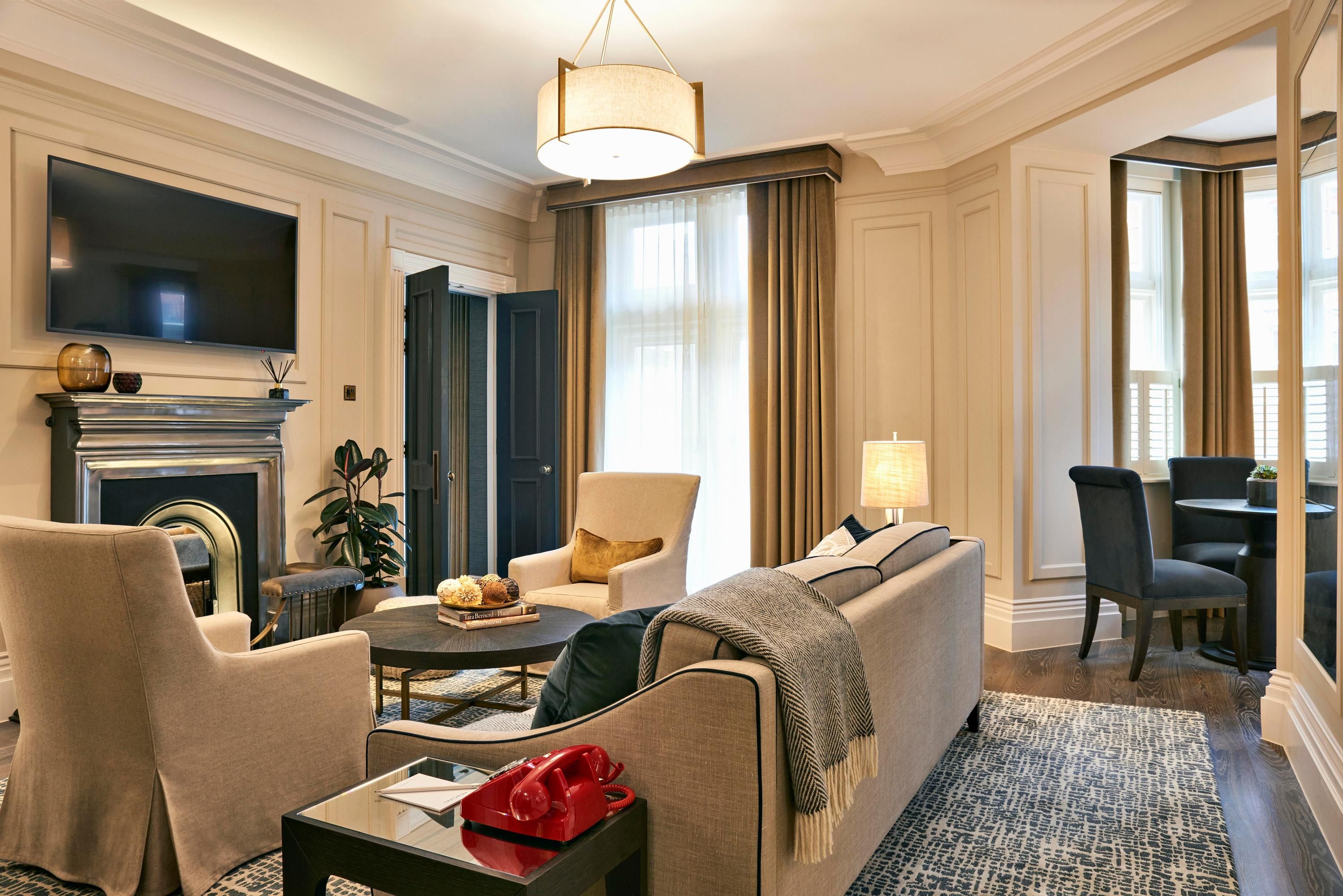 فندق راسيل - لندن - غرفة معيشة