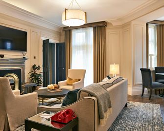 Kimpton Fitzroy London - לונדון - סלון