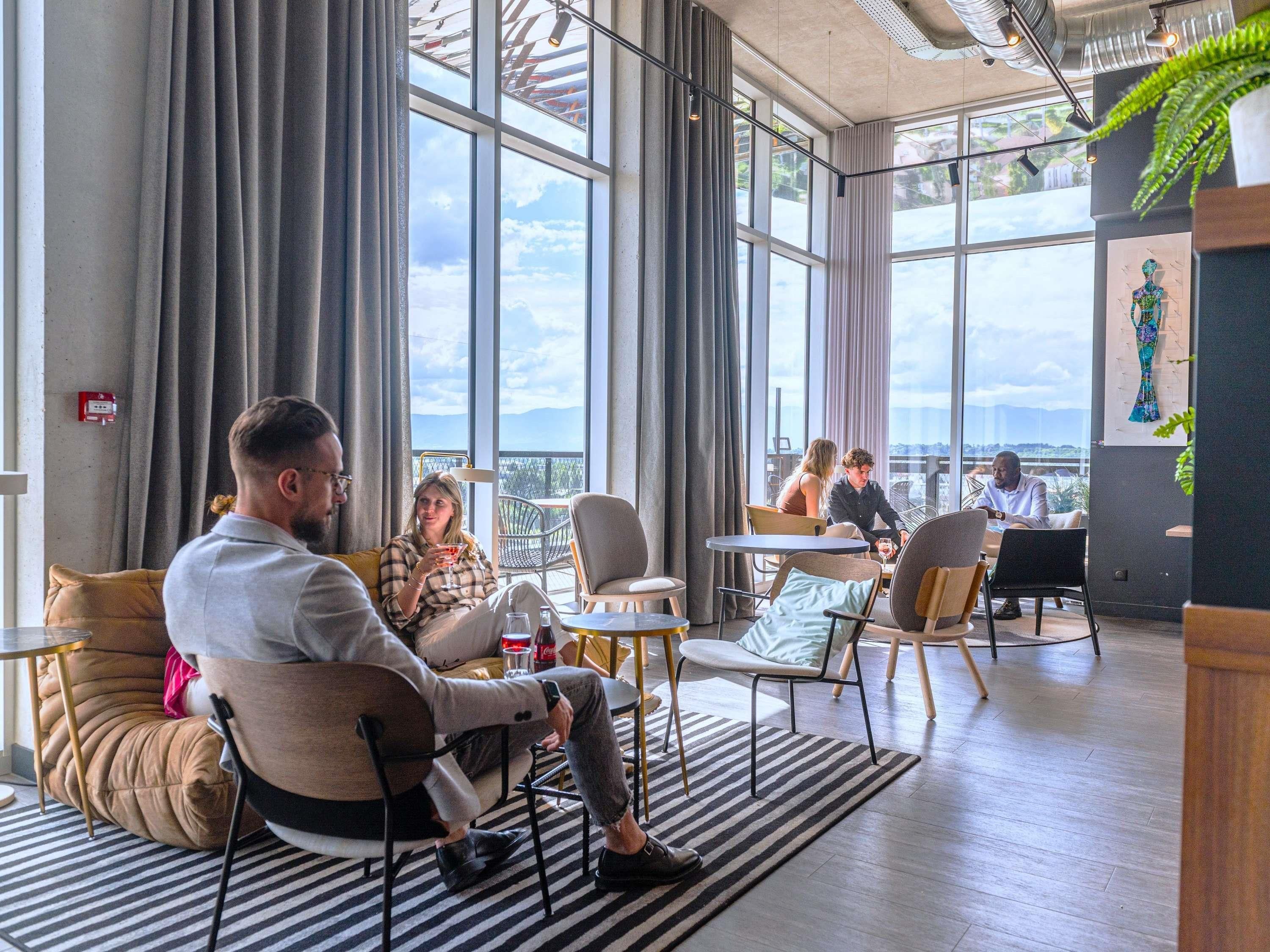 Novotel Annemasse Centre - Porte de Genève - Annemasse - Bar