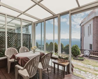 Ganghwado Galili Pension - Hwado-myeon - Sala de jantar