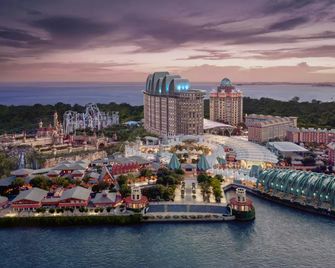 Resorts World Sentosa - Crockfords Tower - Singapur - Edificio