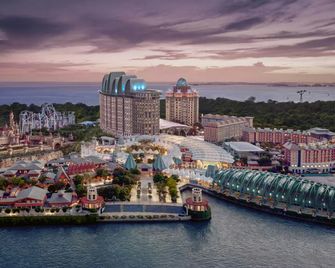 Resorts World Sentosa - Crockfords Tower - Singapur - Edificio