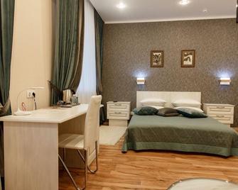 Hotel Amurasso - Blagoveshchensk - Bedroom