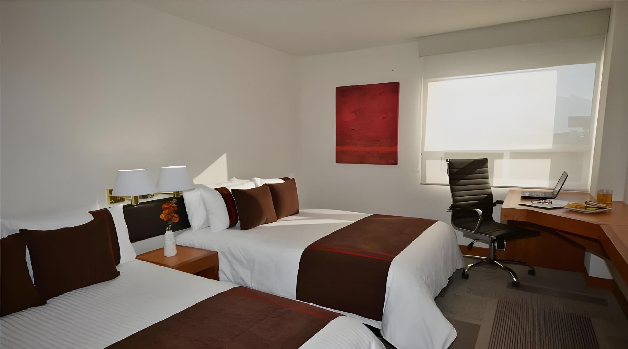 أوتل ميسيون إكسبرس مونتيري أيروبويرتو لا في - مونترّي - غرفة نوم