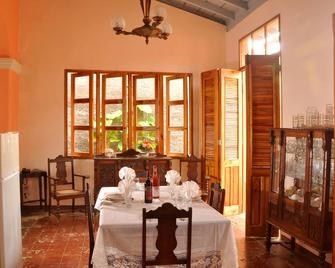 Hostal Casa Richard Remedios - Remedios - Dining room