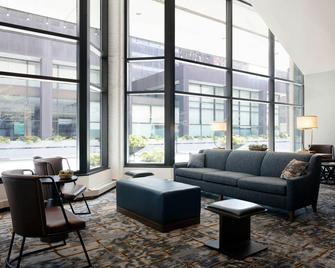 Des Moines Marriott Downtown - Des Moines - Living room