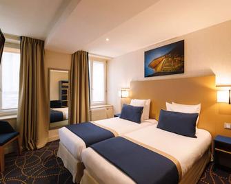 Hotel Des Remparts Perrache - Lyon - Yatak Odası