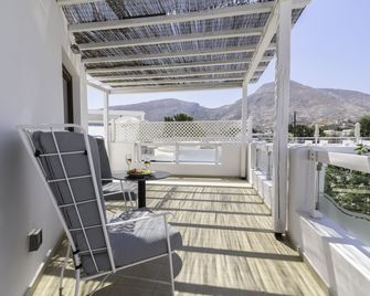 La Mer Deluxe Hotel & Spa - Fira - Balkon