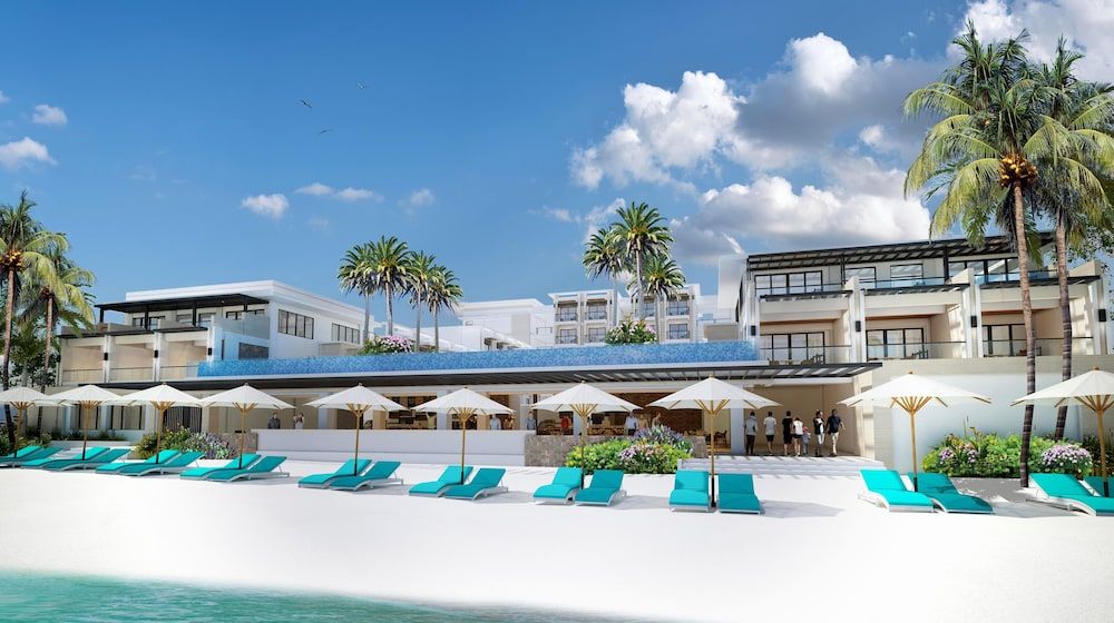 Henann Palm Beach Resort - Boracay - Strand