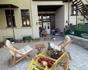 Oasis Hotel Edirne - Edirne - Binnenhof