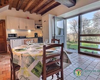 Gîte du Parc aux Frênes - Muzillac - Salle à manger