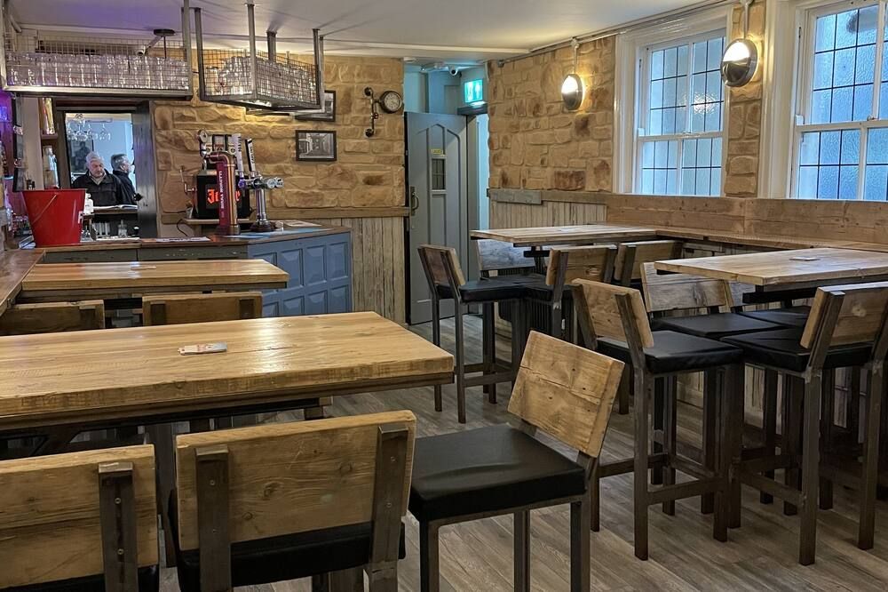 Commercial Hotel - Barnard Castle - Restaurang