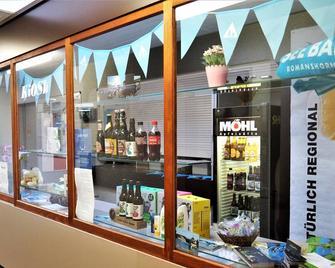 Jugendherberge Romanshorn - Romanshorn - Restaurant