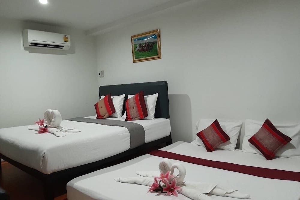 Phoohongsa Resort - Nakhon Nayok - Habitación