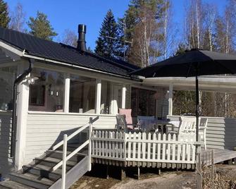 4 Star Holiday Home in Kristinehamn-by Traum - Kristinehamn - Patio