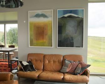 Hótel Hrífunes - Kirkjubaejarklaustur - Living room