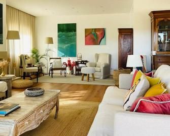 Pomar da Choca Country House - Alenquer - Sala de estar