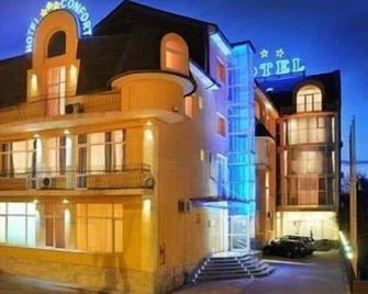 Hotel Confort - Cluj-Napoca - Edificio