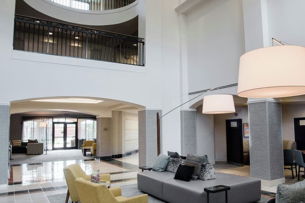 Courtyard by Marriott Hickory - Hickory - Ingresso