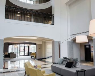 Courtyard by Marriott Hickory - Hickory - Ingresso