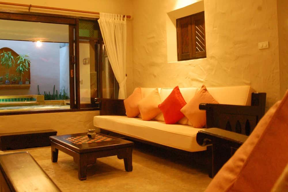 Pai River Corner Resort - Pai - Living room