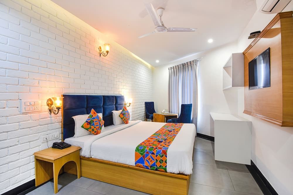 Fabhotel Nh7 - Zerakpur - Slaapkamer