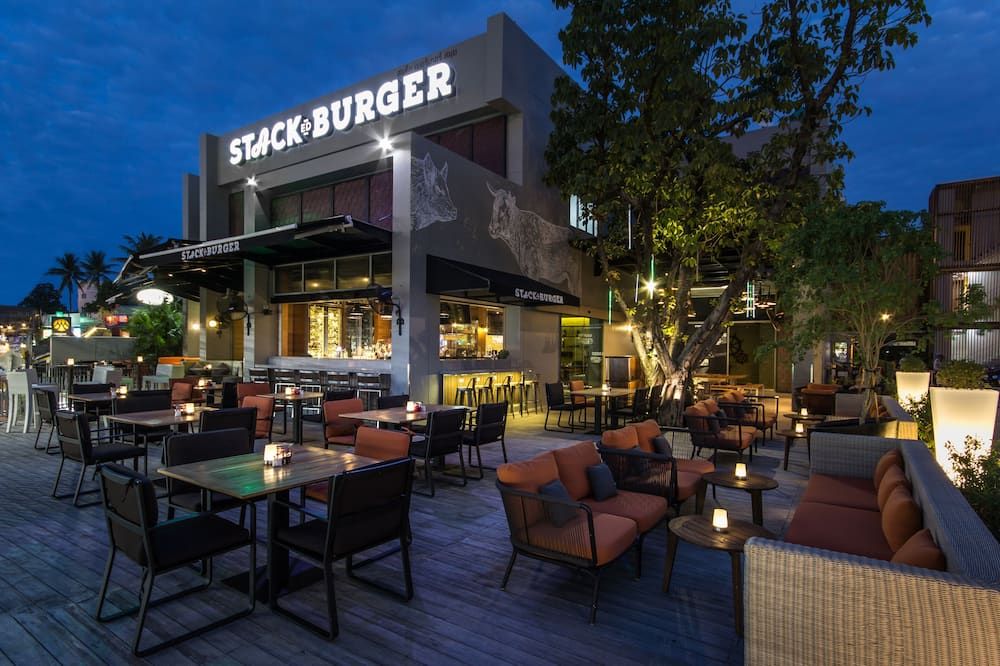 Ozo Chaweng Samui - Sha Extra Plus - קו סאמוי - פטיו