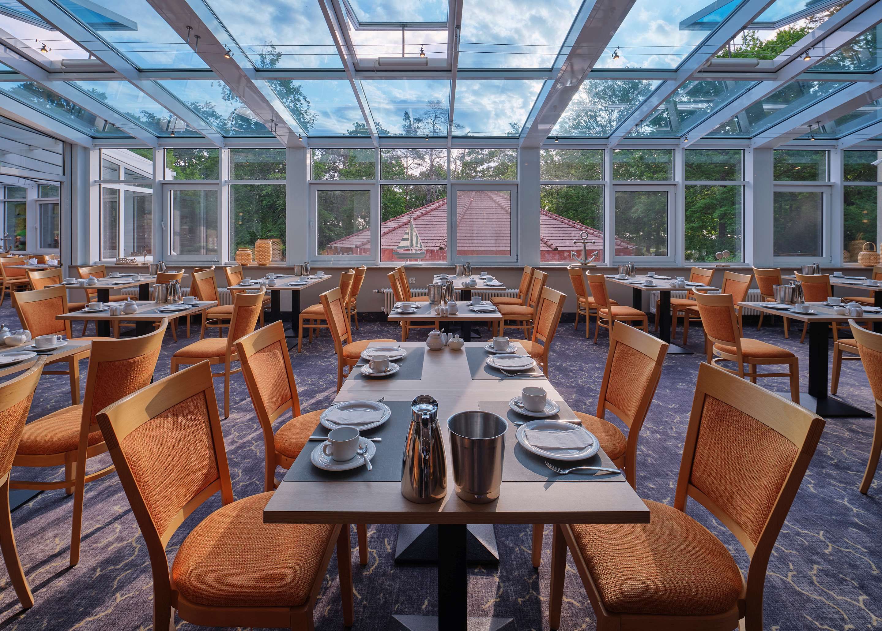 Dorint Seehotel Binz-Therme - בינץ - מסעדה