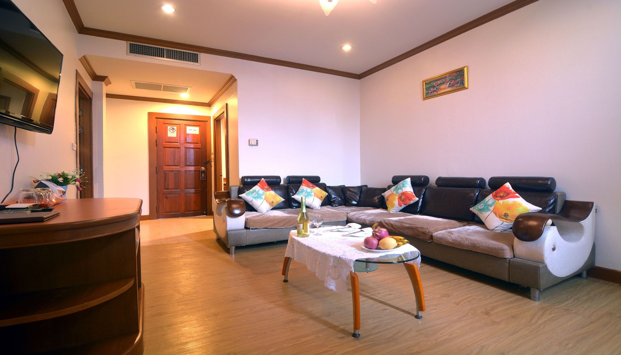 Chumphon Gardens Hotel - Chumphon - Wohnzimmer