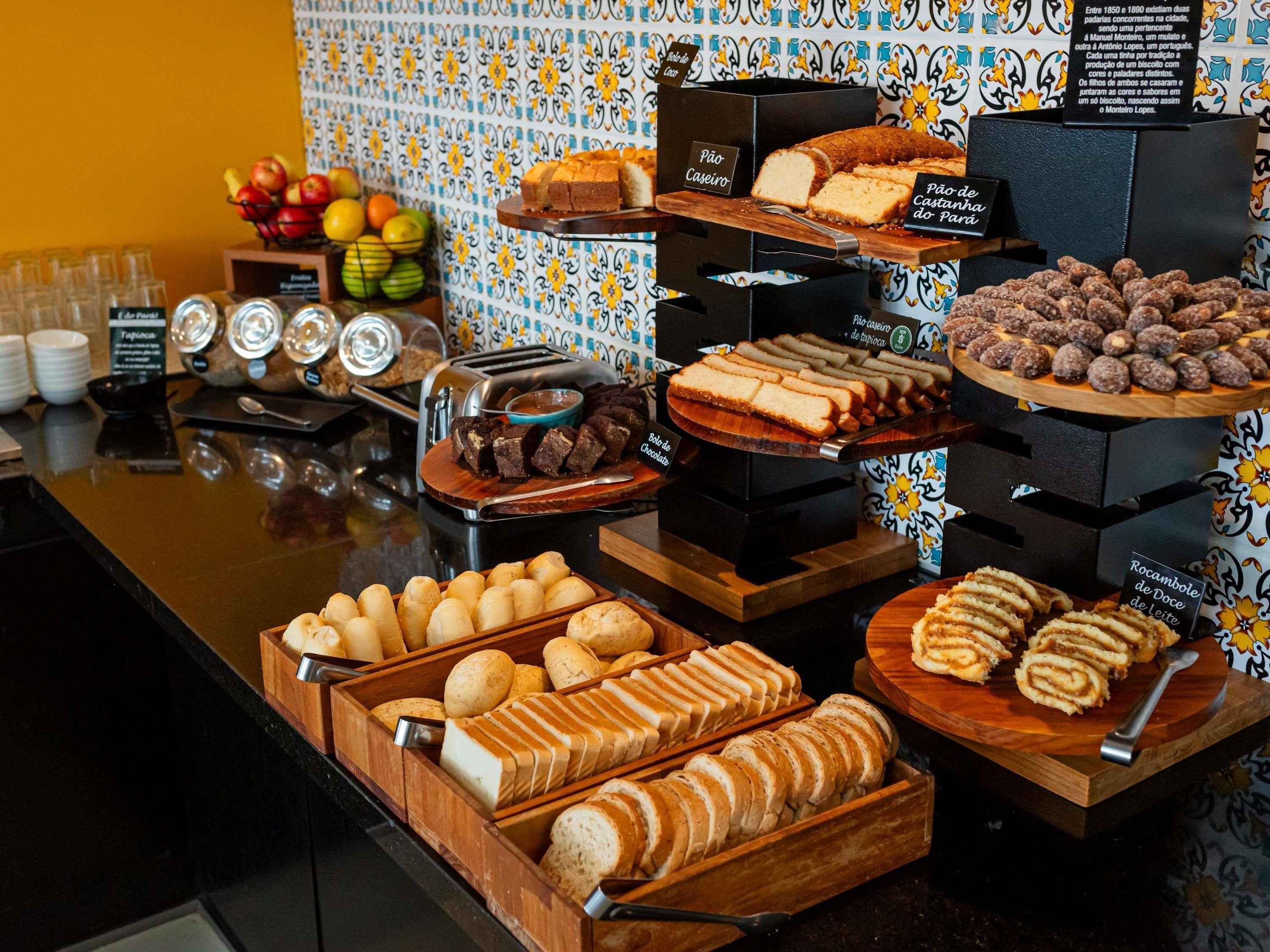 ibis Styles Belém Nazaré - בלם - חדר אוכל