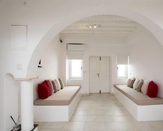 Alessios Mykonian Downtown Houses - Mykonos - Soggiorno