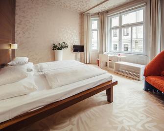 فندق راتهاوس - فاين وديزاين - فيينا - غرفة نوم