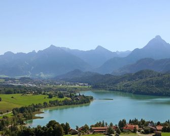 Dreimäderlhaus - Das vegetarische Boutique Hotel - Füssen - Outdoor view