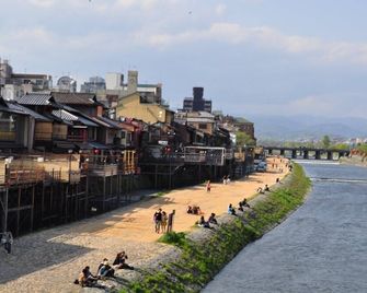 Machiya Momiji - Kyoto - Building