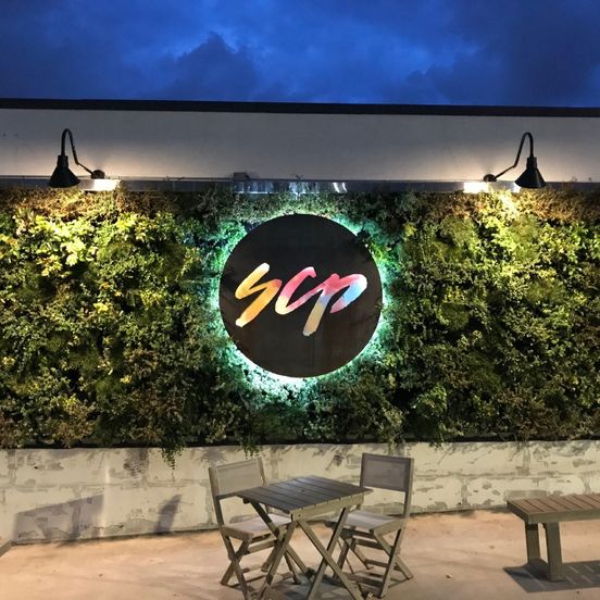 Patio view of SCP Hotel Colorado Springs