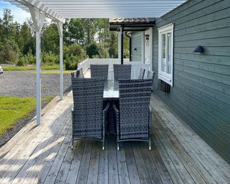 Cozy Home In Dörarp With Sauna - Vittaryd - Patio