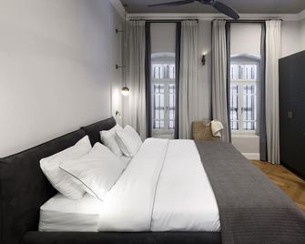 Allegro Neve Tzedek Boutique Suites with nearby shelter - By HOMY - Tel Aviv - Habitación