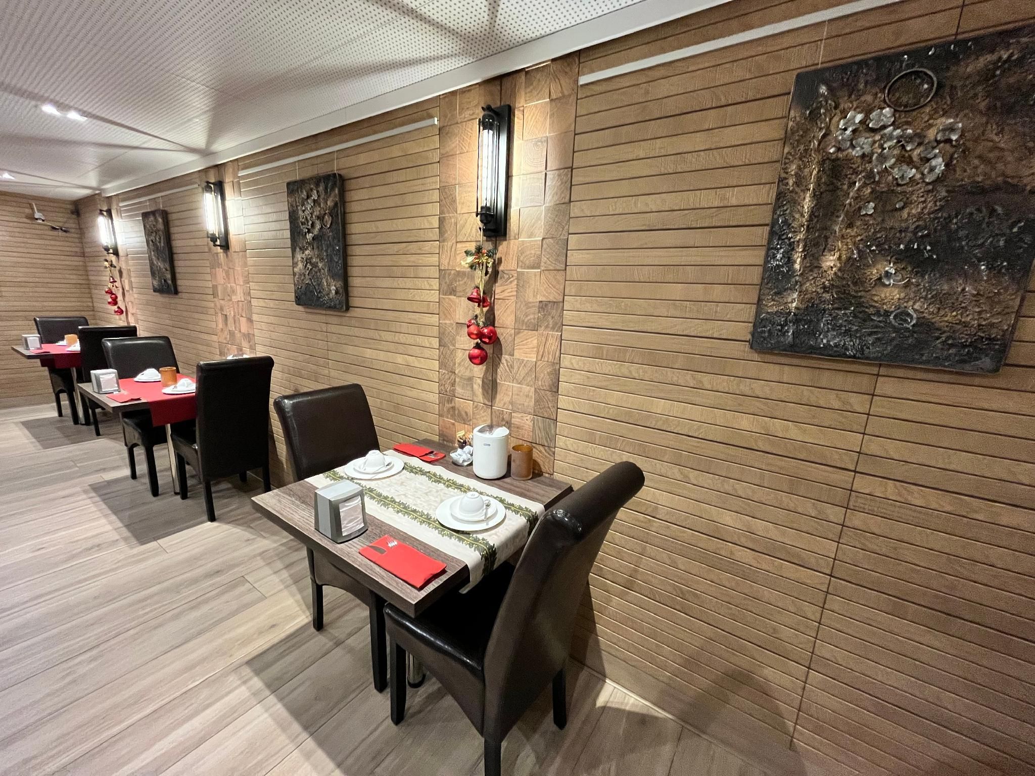 Hotel Garni Forum - Hamelin - Restaurant