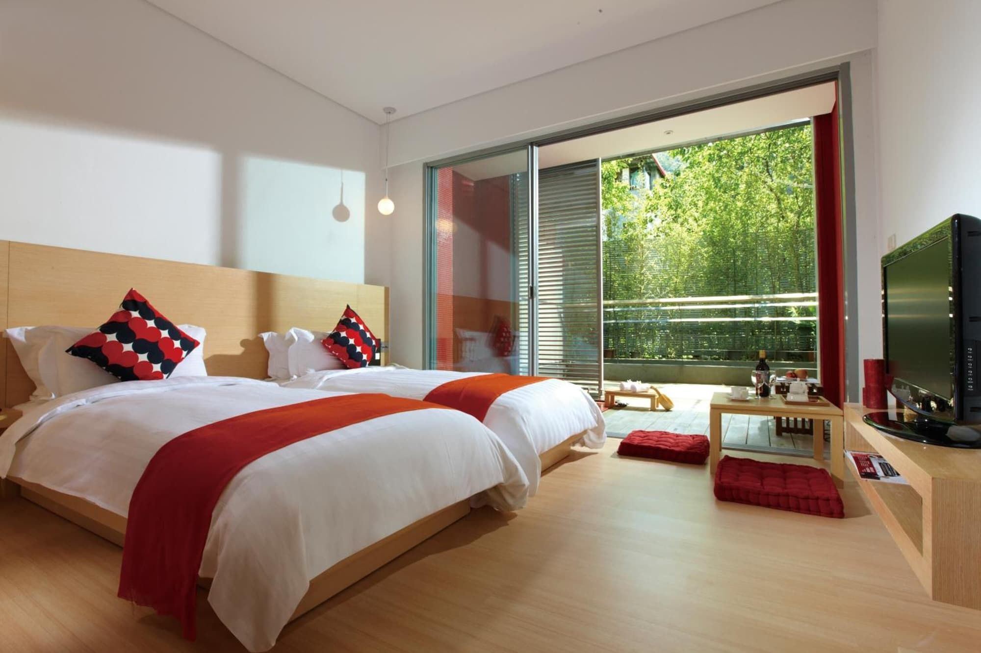 Hotel Double One - Taipei City - Bedroom