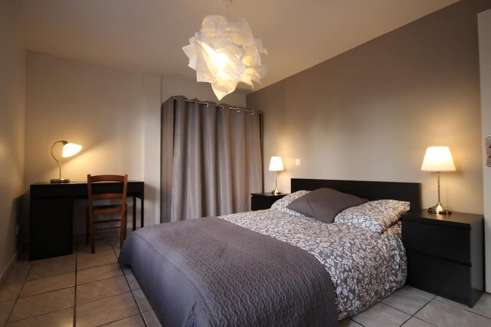 Les Minimes - تولوز - غرفة نوم