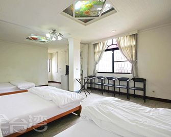 Big Dipper Homestay - Changhua City - Bedroom