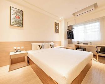 Th Hotel - Changzhi Township - Bedroom