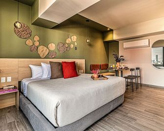 Kukun Inspire Polanco - Meksiko - Yatak Odası