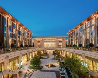 Landing Jeju Shinhwa World Hotels & Resorts - Seogwipo - Bygning