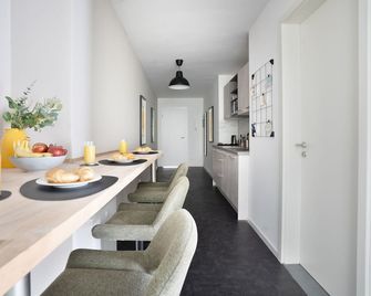 Stilvolle Apartments in der Innenstadt - אוסנבריק - חדר אוכל