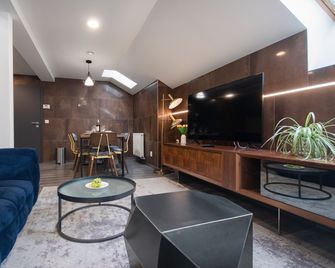 Coru House - Prague - Living room