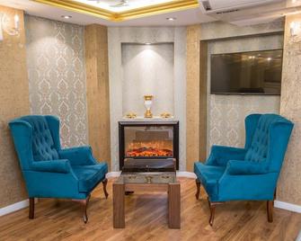 Ruba Palace Thermal Hotel - Bursa - Living room