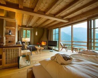 Naturhotel Lüsnerhof - Luson - Camera da letto