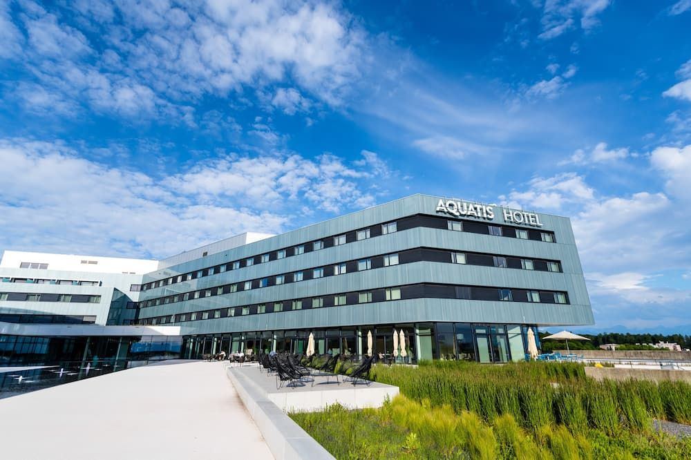 Aquatis Hotel - Lausanne - Bâtiment