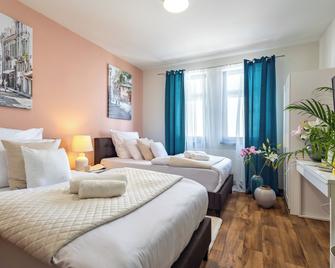 Aparthotel A4 Wrocław - Bielany - Bielany Wrocławskie - Sypialnia